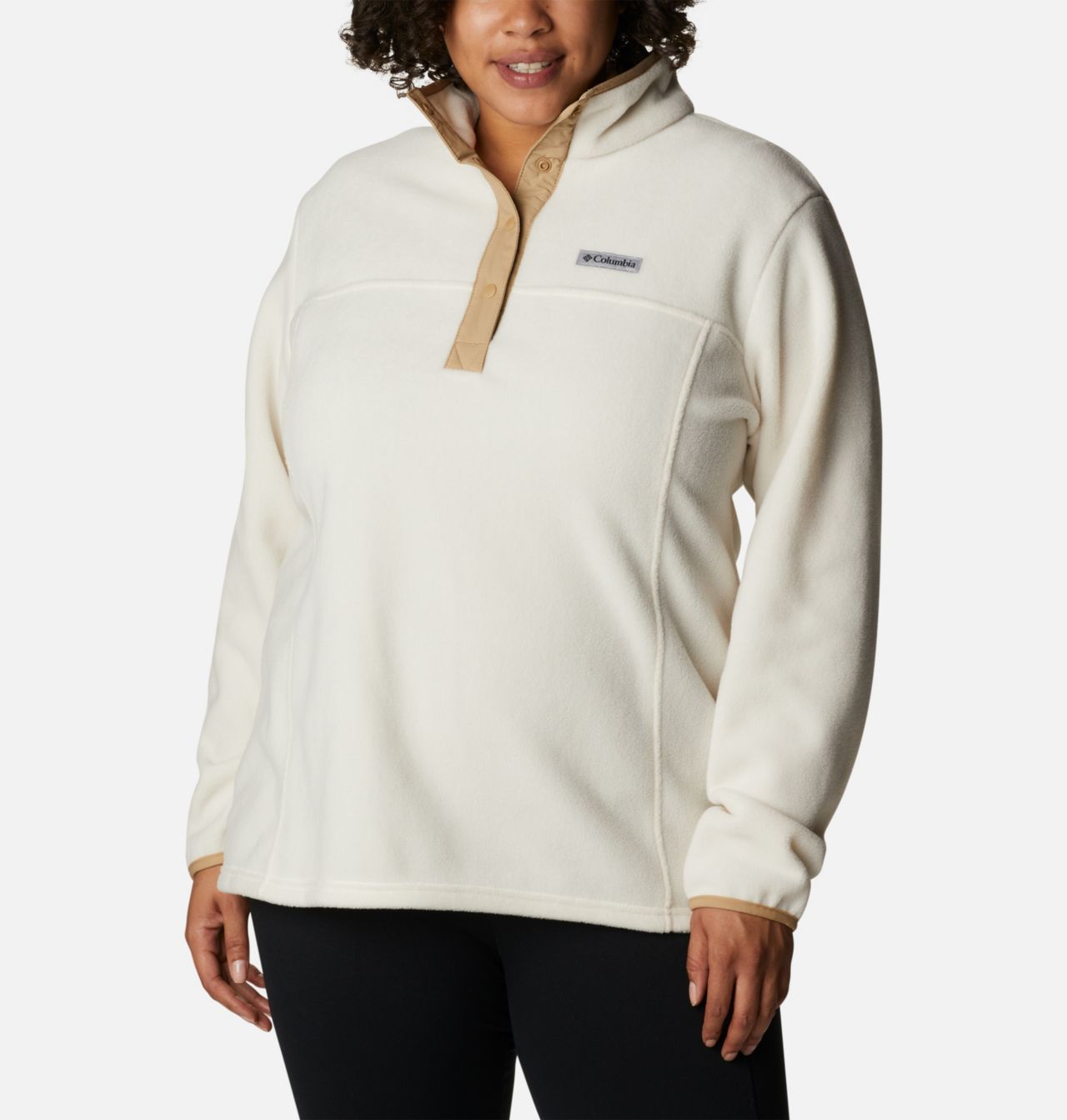 Women's Benton Springs™ Half Snap Fleece Pullover - Plus Size 1