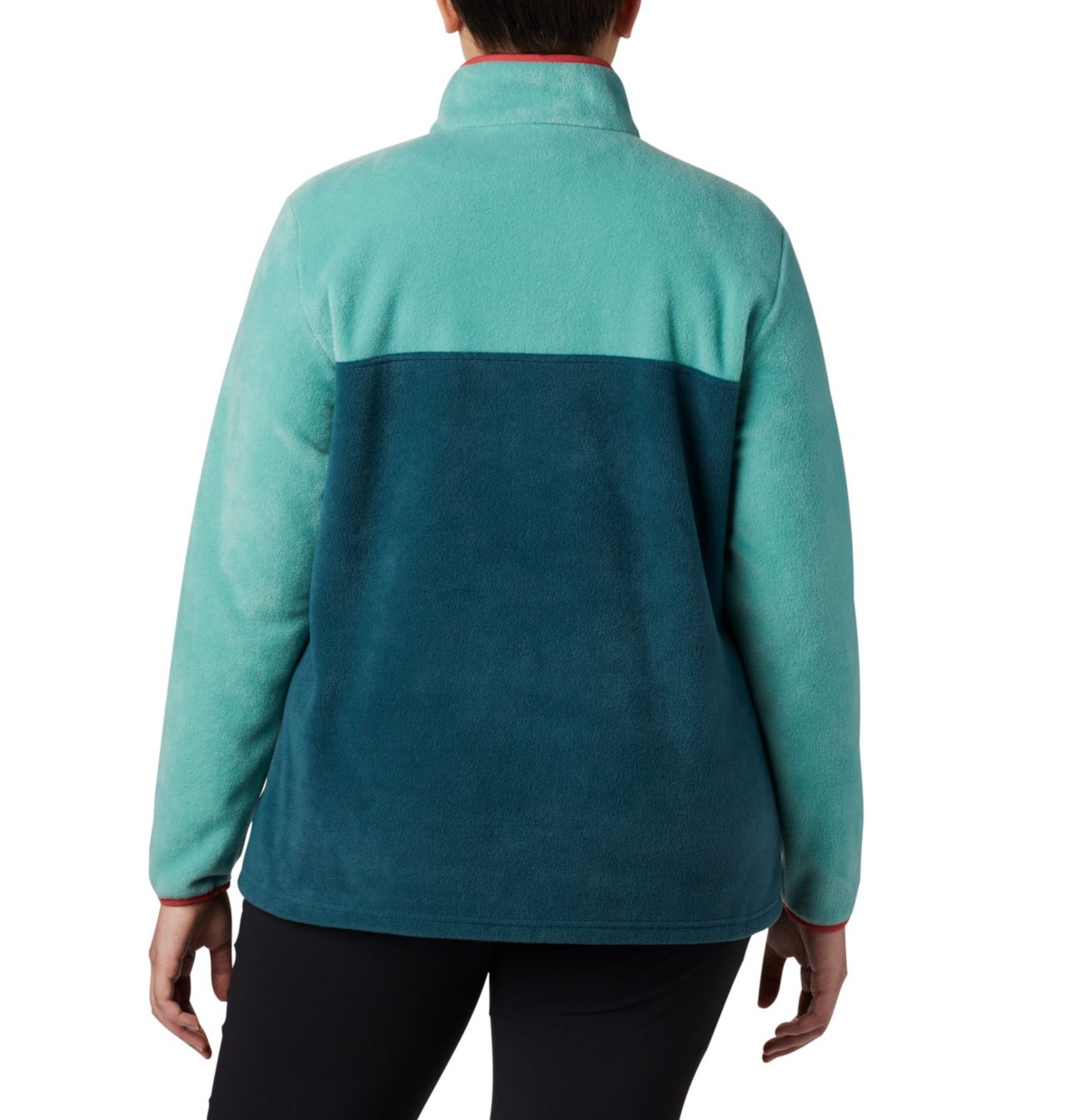 Women's Benton Springs™ Half Snap Fleece Pullover - Plus Size 2