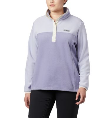 women's benton springs half snap pullover