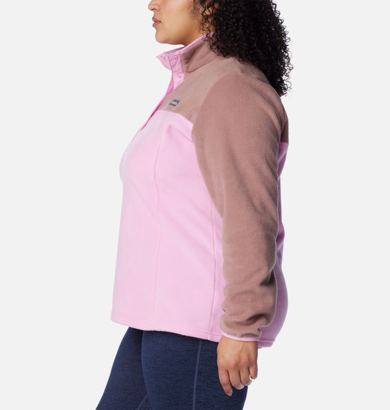 Women's Benton Springs™ Half Snap Fleece Pullover - Plus Size