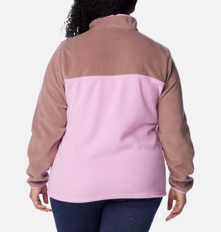 Women's Benton Springs™ Half Snap Fleece Pullover - Plus Size