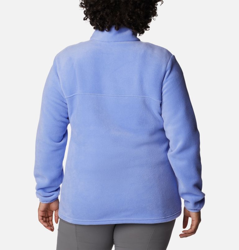 Women's Benton Springs 1/2 Snap Pullover - Plus Size, Color: Serenity, Dark Nocturnal