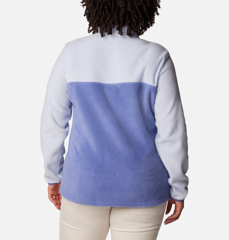 Women's Benton Springs™ Half Snap Fleece Pullover - Plus Size