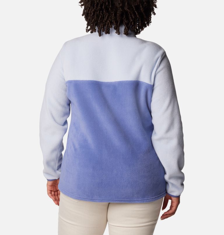 Women's Benton Springs Half Snap Fleece Pullover - Plus Size, Color: Eve, Whisper, image 2