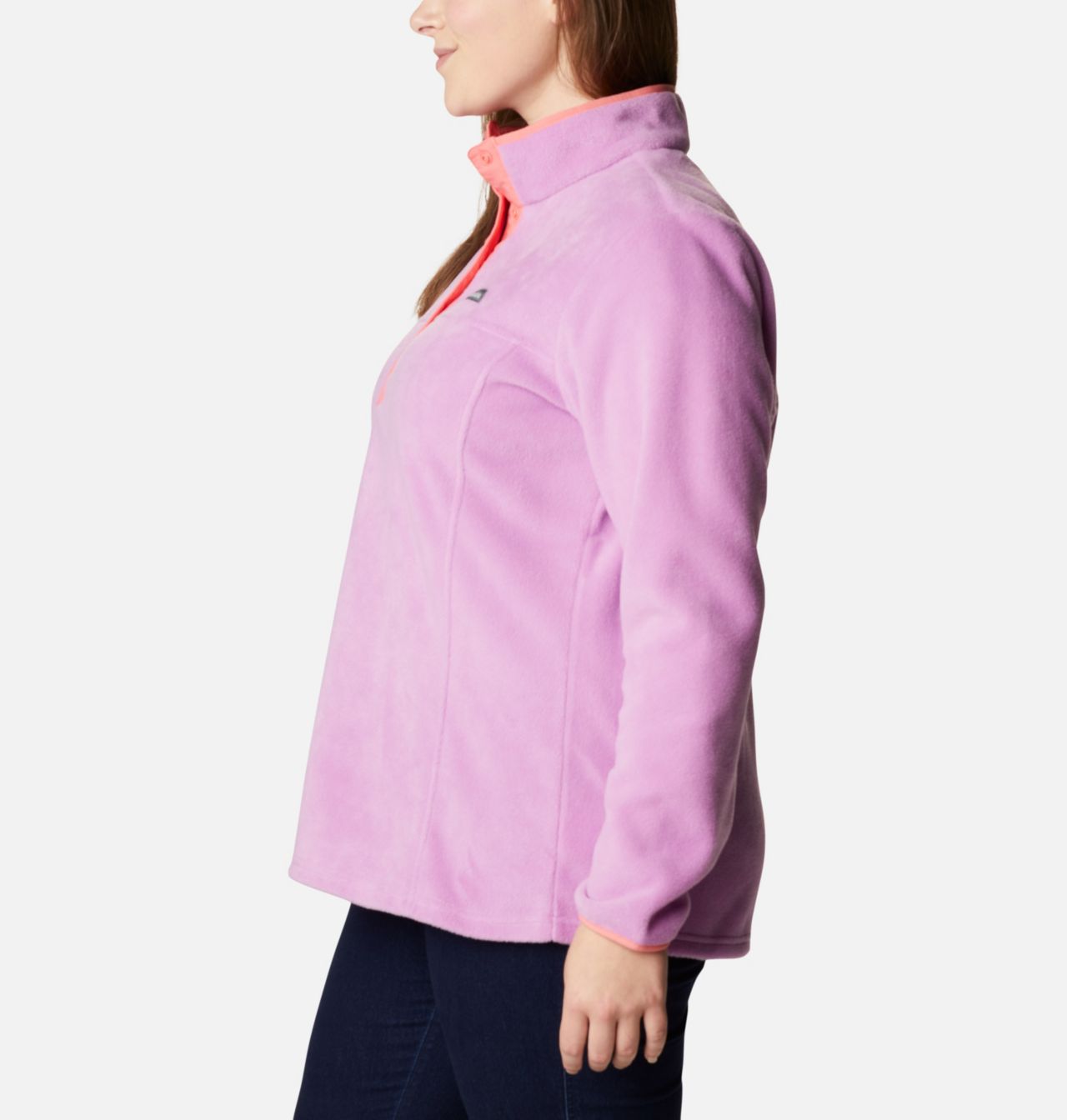 Women's Benton Springs™ Half Snap Fleece Pullover - Plus Size 3