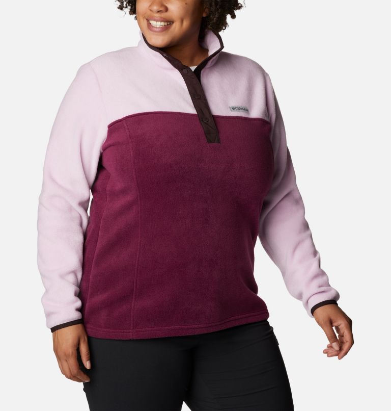 Chandail à boutons-pression Benton Springs pour femme, Color: Marionberry, Aura, image 5