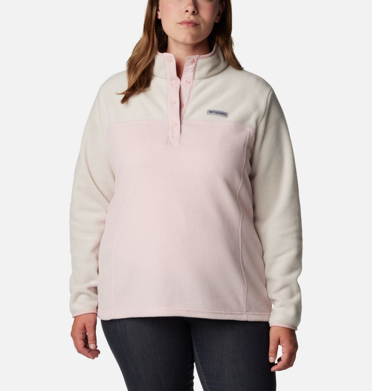 Women's Benton Springs™ Half Snap Fleece Pullover - Plus Size 1
