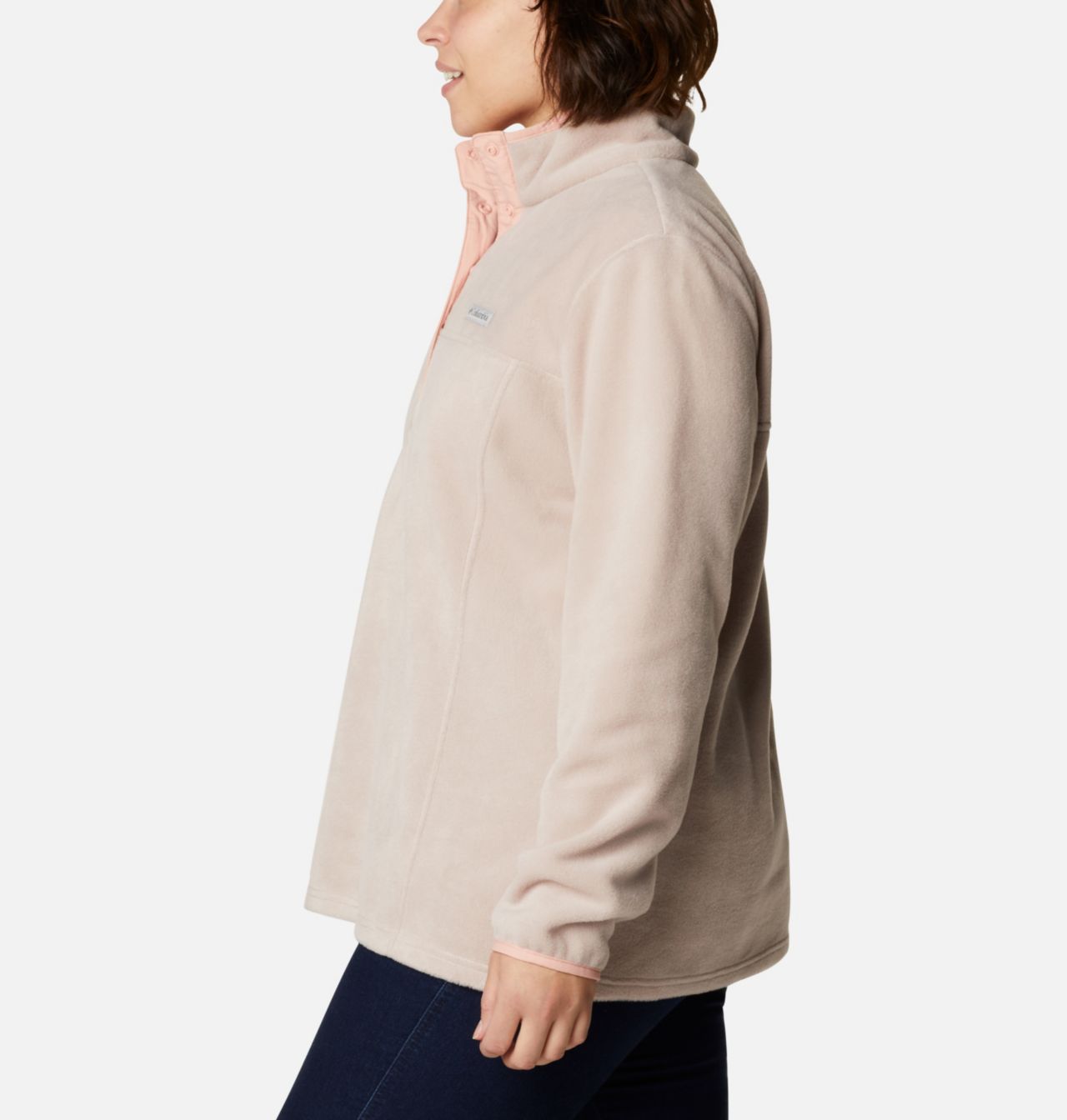 Women's Benton Springs™ Half Snap Fleece Pullover - Plus Size 3