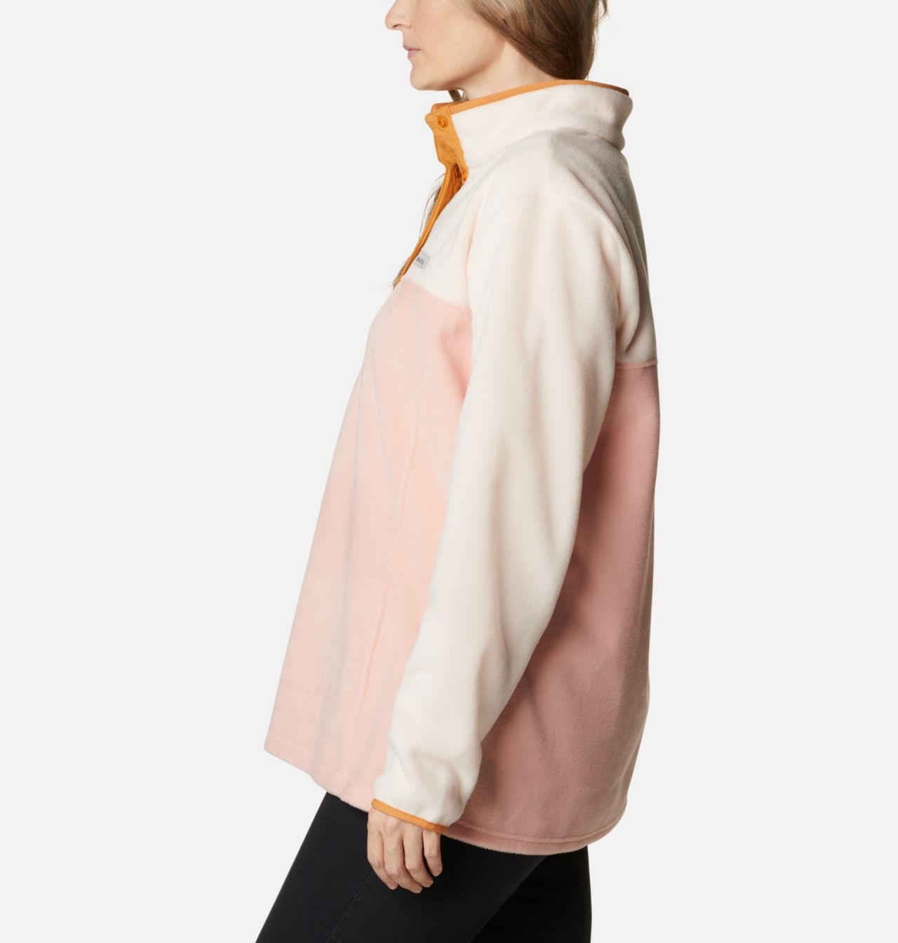 Women's Benton Springs™ Half Snap Fleece Pullover - Plus Size 3