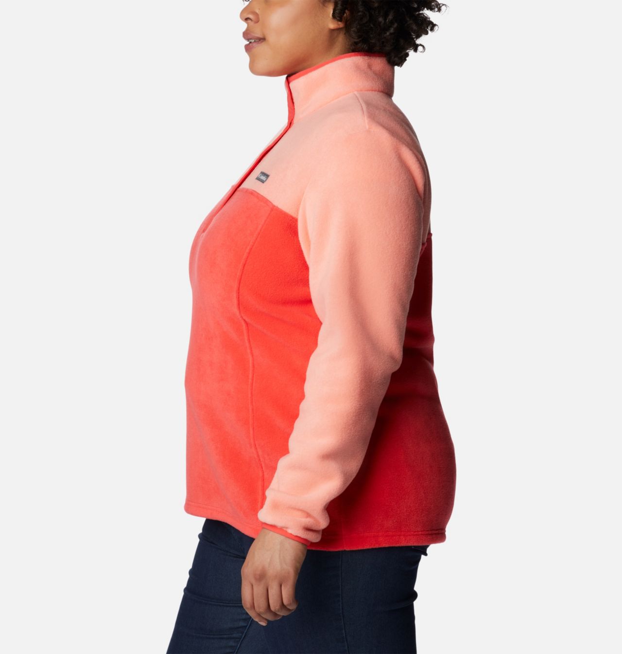 Women's Benton Springs™ Half Snap Fleece Pullover - Plus Size 3