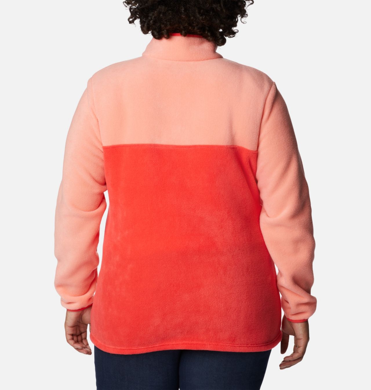 Women's Benton Springs™ Half Snap Fleece Pullover - Plus Size 2
