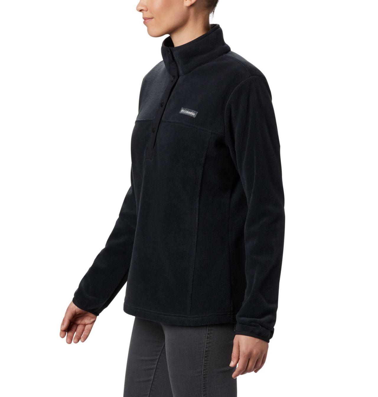 Women's Benton Springs™ Half Snap Fleece Pullover - Petite 3