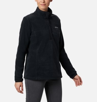 columbia women's benton springs half zip fleece pullover