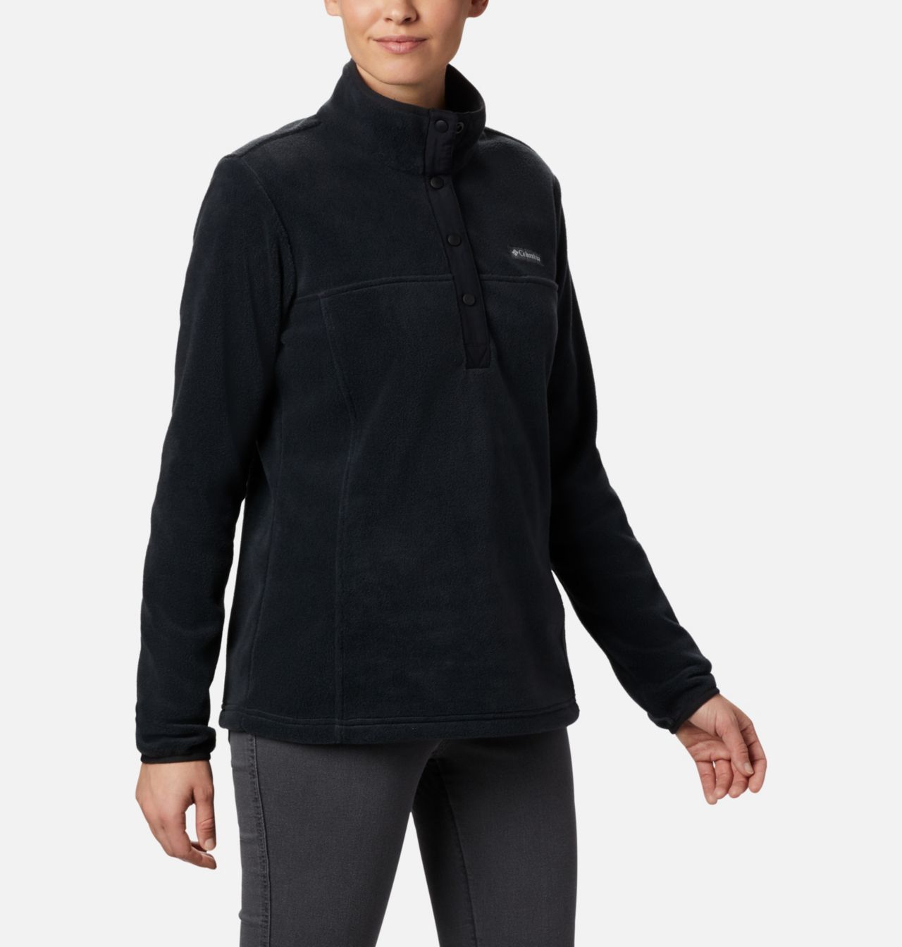 Women's Benton Springs™ Half Snap Fleece Pullover - Petite 5