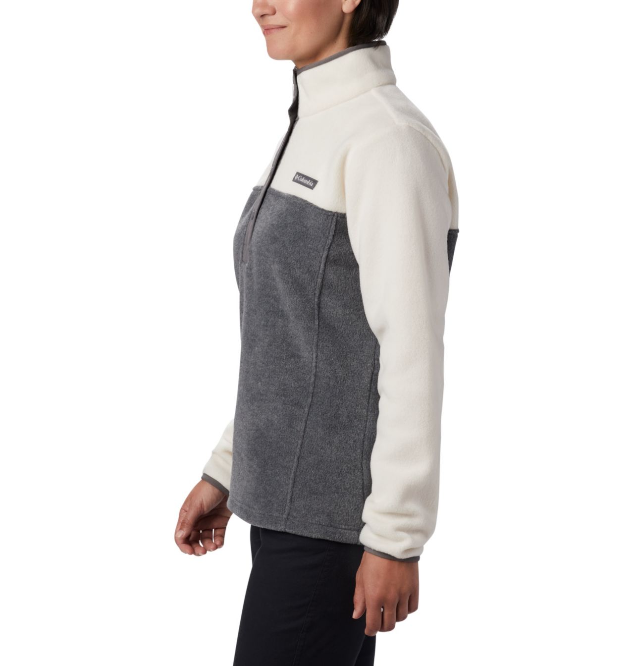 Women's Benton Springs™ Half Snap Fleece Pullover - Petite 3