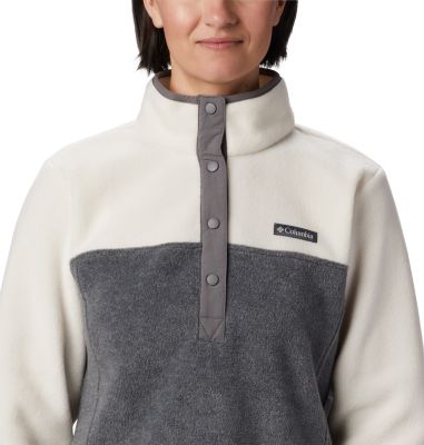 columbia petite benton springs fleece jacket