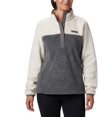 columbia petite benton springs fleece jacket