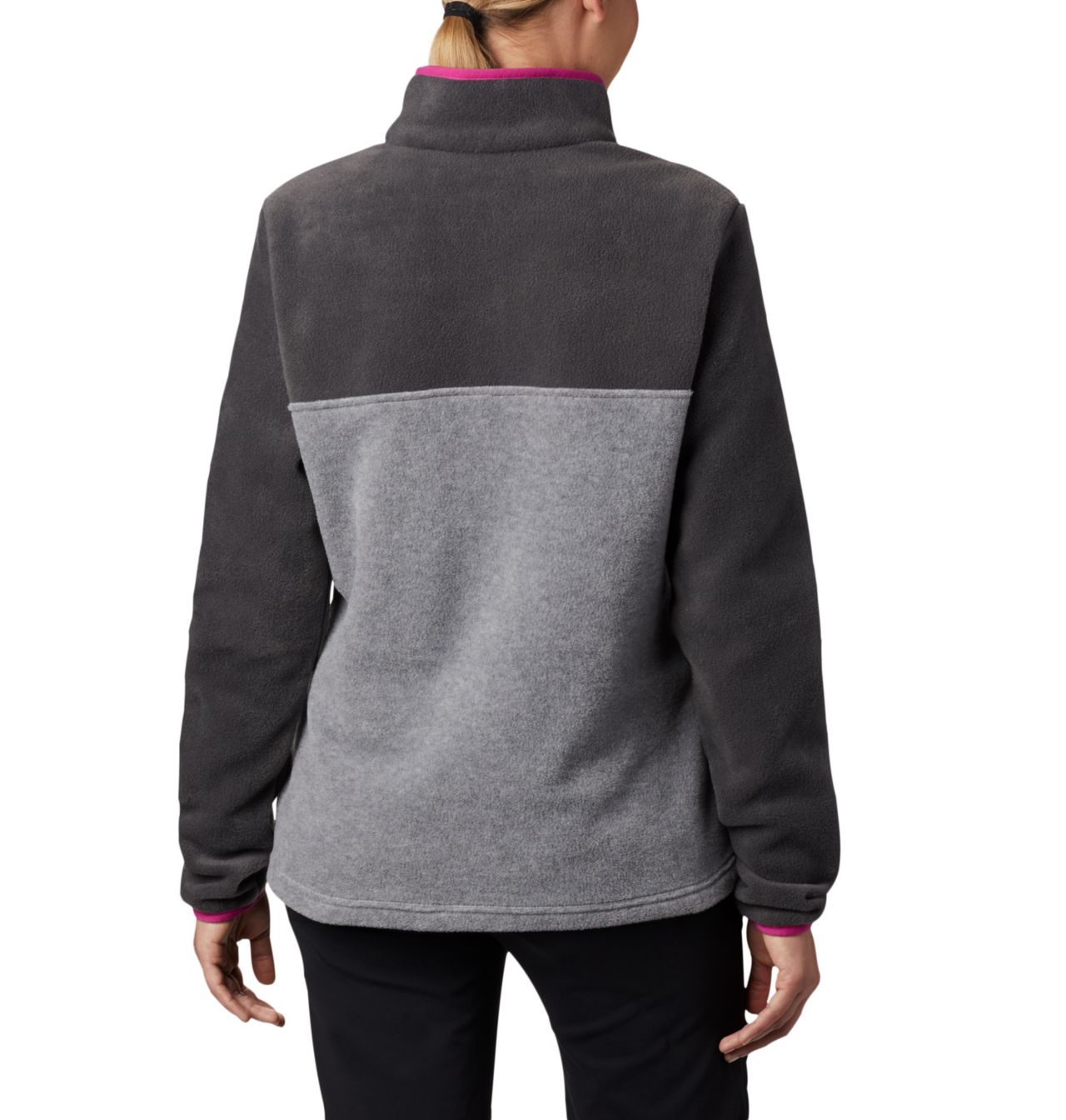 Women's Benton Springs™ Half Snap Fleece Pullover - Petite 2