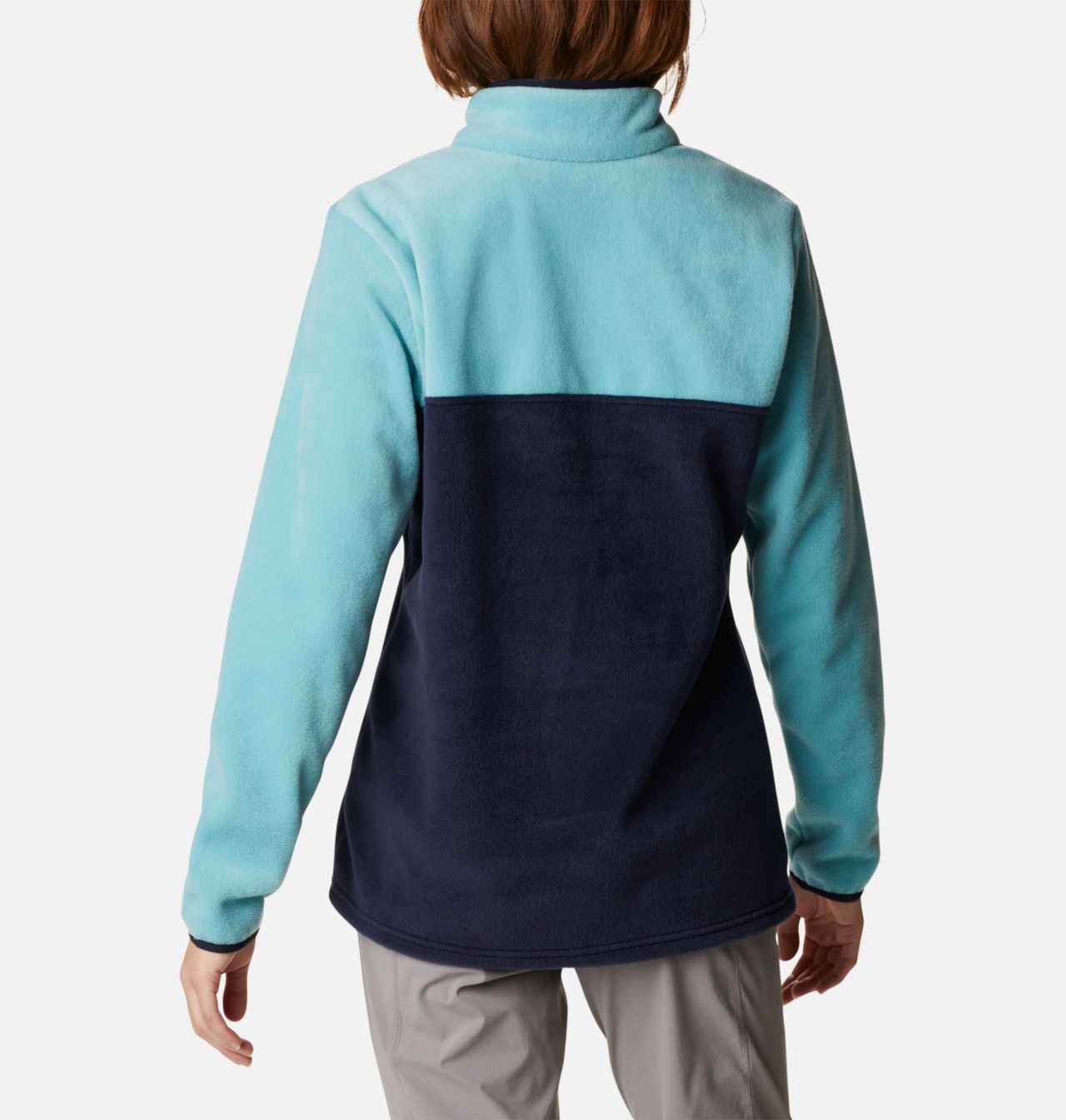 Women's Benton Springs™ Half Snap Fleece Pullover - Petite 2