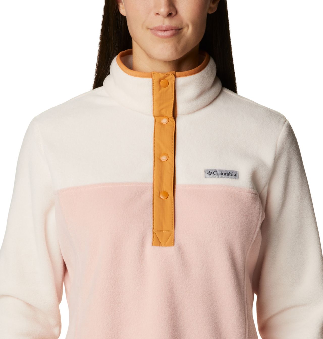 Women's Benton Springs™ Half Snap Fleece Pullover - Petite 4