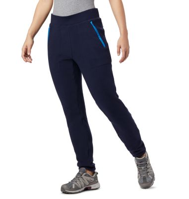 fleece women's pants