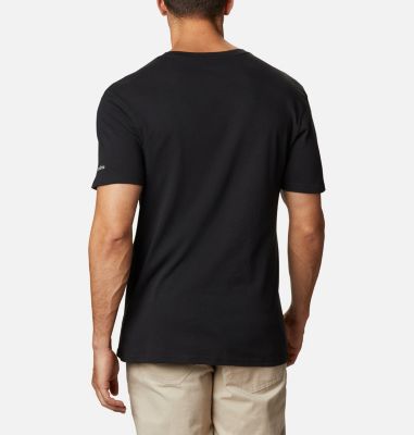 Men's Basin Butte&trade; Short Sleeve Graphic T-Shirt Basin Butte&trade; SS Graphic Tee | 010 | S, Black Beaming Range, back