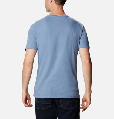 Men's Basin Butte&trade; Short Sleeve Graphic T-Shirt Basin Butte&trade; SS Graphic Tee | 010 | S, Bluestone Beaming Range, back