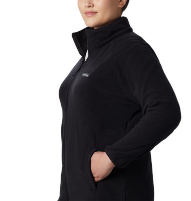 columbia fleece jacket plus size
