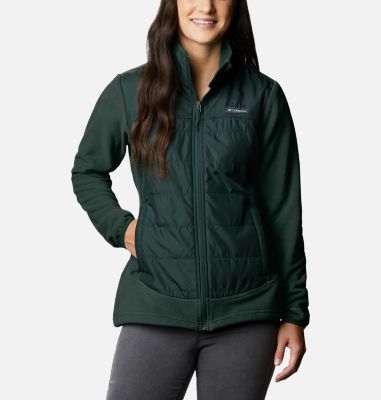 columbia long fleece womens