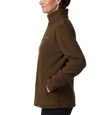 columbia women's sherpa pullover