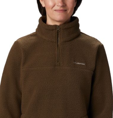 sherpa pullover columbia