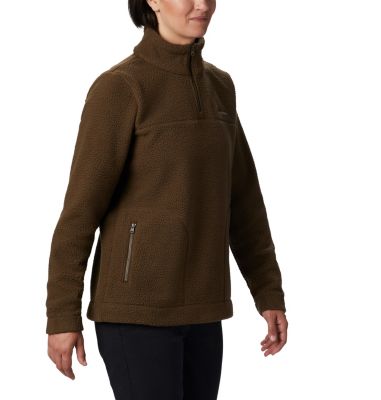 arctic point sherpa pullover