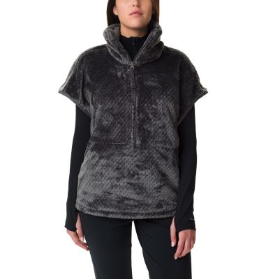 Pull-Cape En Polaire Fire Side III Femme Fire Side&trade; III Sherpa Shrug | 472 | XS, Shark, front