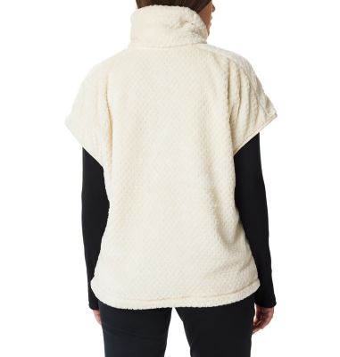 Pull-Cape En Polaire Fire Side III Femme Fire Side&trade; III Sherpa Shrug | 319 | S, Chalk, back