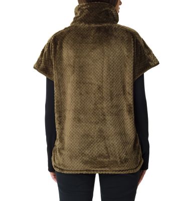 Pull-Cape En Polaire Fire Side III Femme Fire Side&trade; III Sherpa Shrug | 319 | S, Olive Green, back