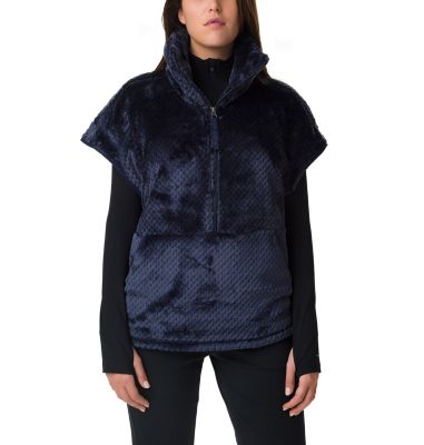 Pull-Cape En Polaire Fire Side III Femme Fire Side&trade; III Sherpa Shrug | 472 | XS, Dark Nocturnal, front