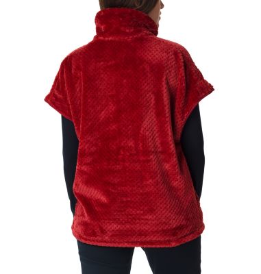 Pull-Cape En Polaire Fire Side III Femme Fire Side&trade; III Sherpa Shrug | 472 | XS, Beet, back