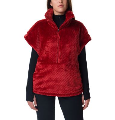 Pull-Cape En Polaire Fire Side III Femme Fire Side&trade; III Sherpa Shrug | 472 | XS, Beet, front