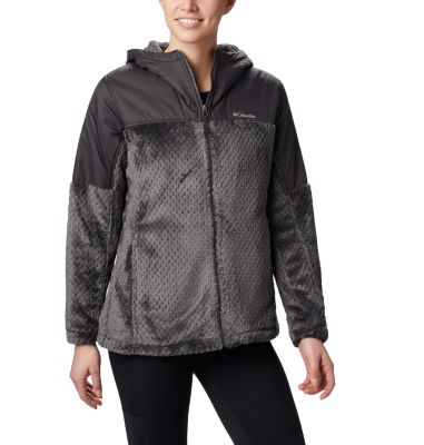 Women's Fire Side™ Plush Hooded Full Zip Fleece
