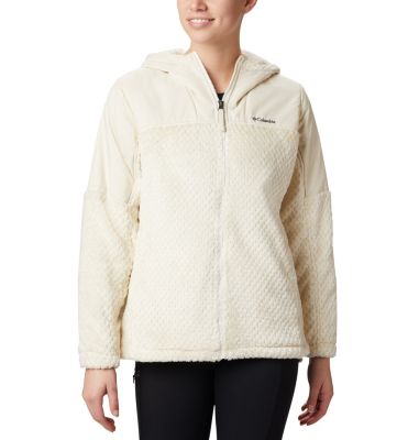 columbia women's fire side sherpa full zip