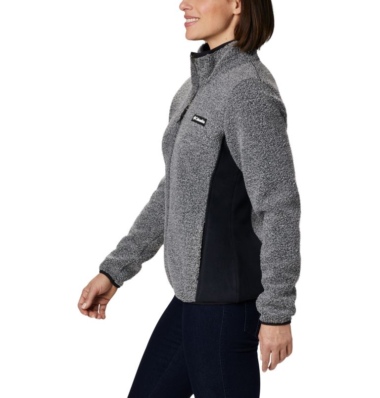 Manteau à fermeture éclair Panorama pour femme, Color: Charcoal Heather, image 3