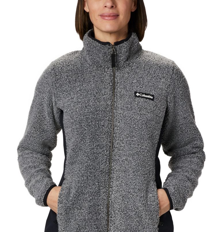 Manteau à fermeture éclair Panorama pour femme, Color: Charcoal Heather, image 4