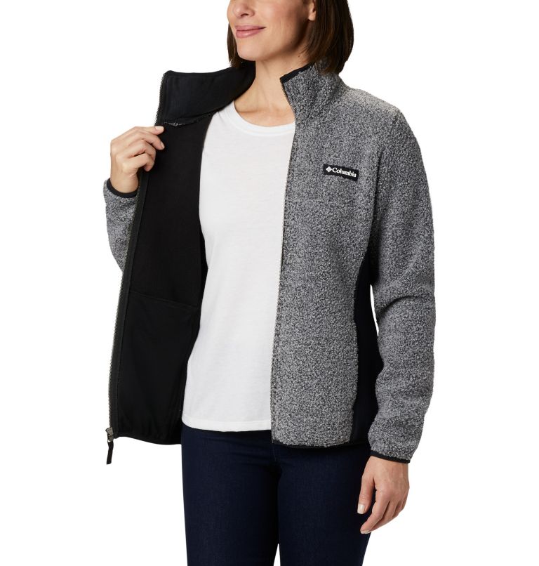Manteau à fermeture éclair Panorama pour femme, Color: Charcoal Heather, image 5