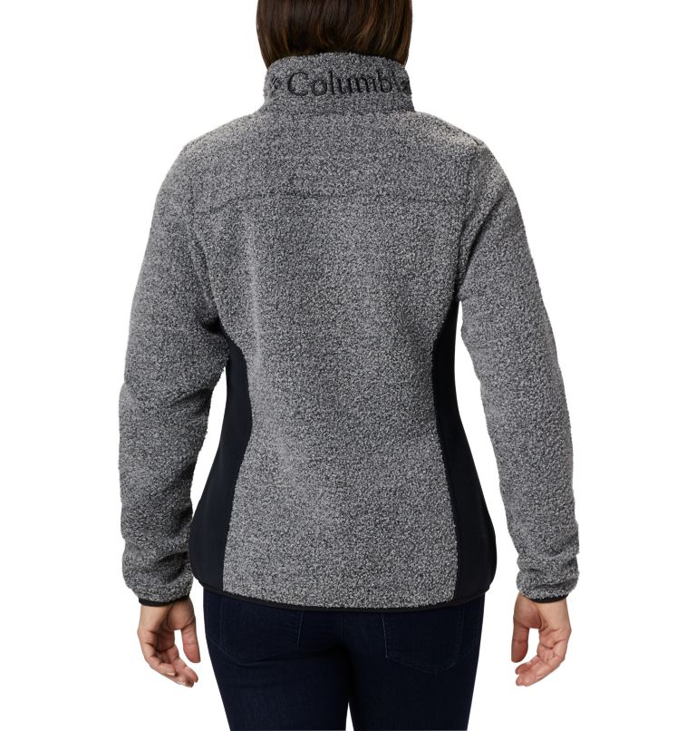 Manteau à fermeture éclair Panorama pour femme, Color: Charcoal Heather, image 2