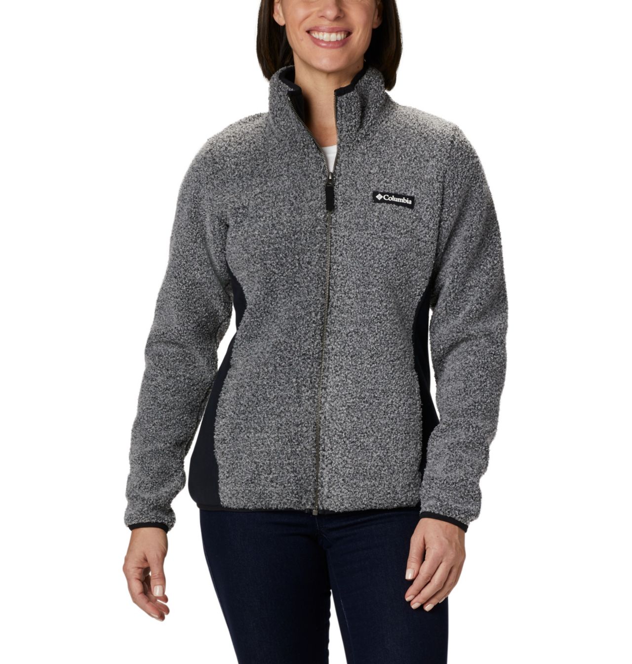 Manteau à fermeture éclair Panorama™ pour femme 1