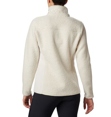 Veste Polaire Sherpa Panorama&trade; Femme Panorama&trade; Full Zip | 191 | L, Chalk, back