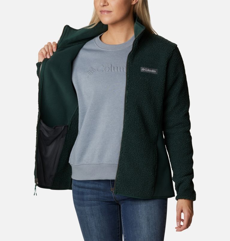 Thumbnail: Panorama Full Zip | 370 | XL, Color: Spruce, image 5