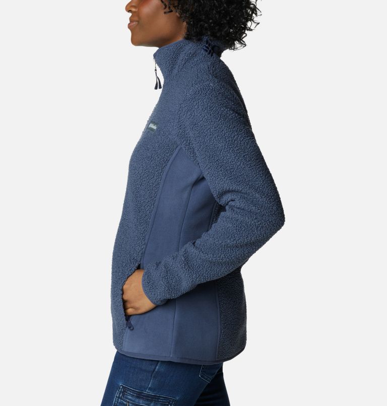 Polar Columbia Panorama Full Zip Hombre Azul. Oferta