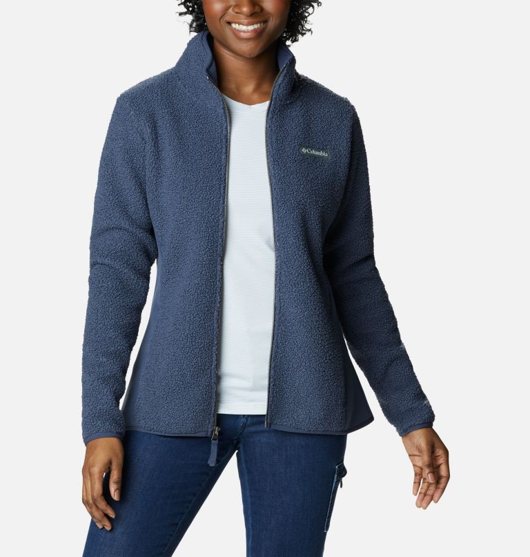 Women's columbia blustery hot sale summit fleece jacket