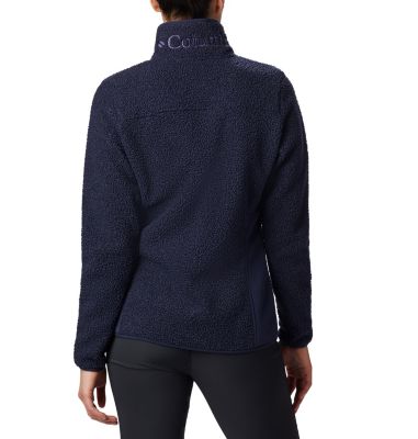 Veste Polaire Sherpa Panorama&trade; Femme Panorama&trade; Full Zip | 191 | L, Dark Nocturnal, back